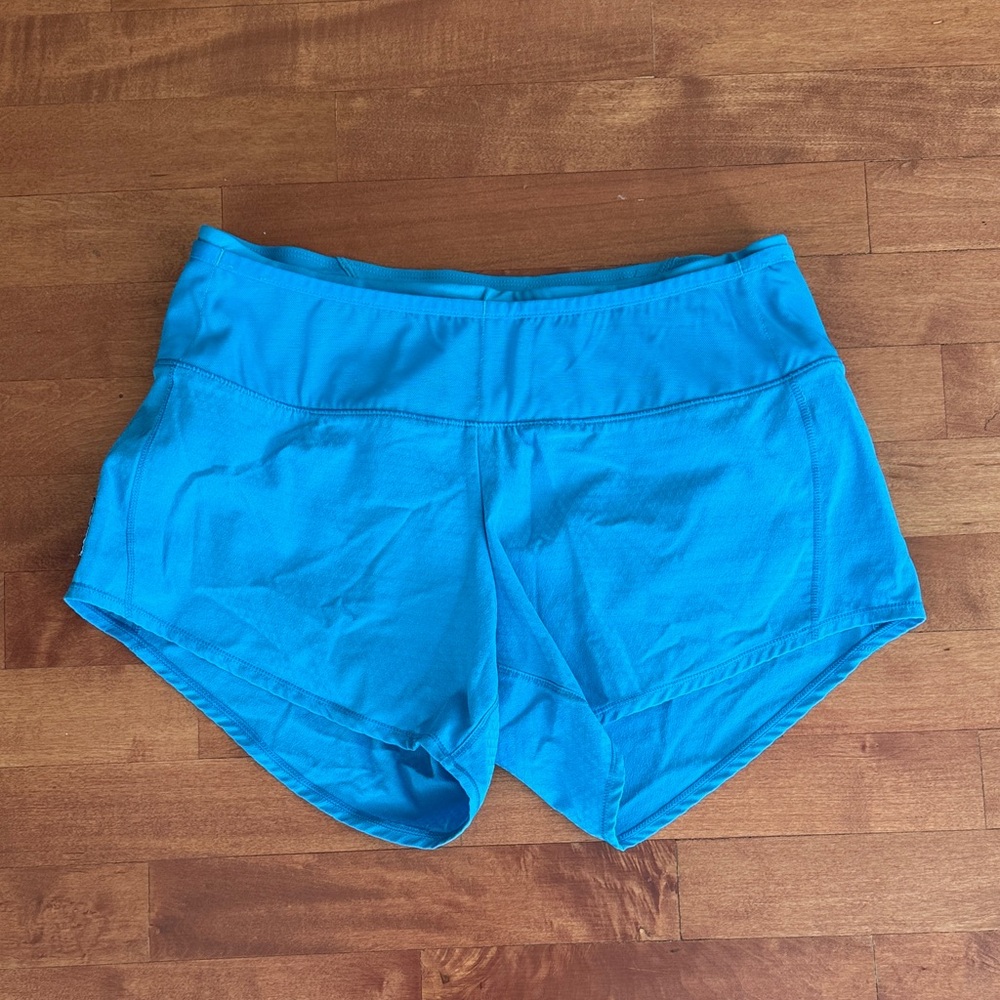 Oiselle Toolbelt Roga Shorts. Size 4